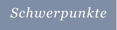 Schwerpunkte