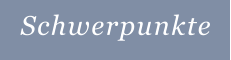 Schwerpunkte